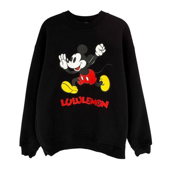 LULULEMON x DISNEY Fleece Oversized Pullover XS - Picture 1 of 8